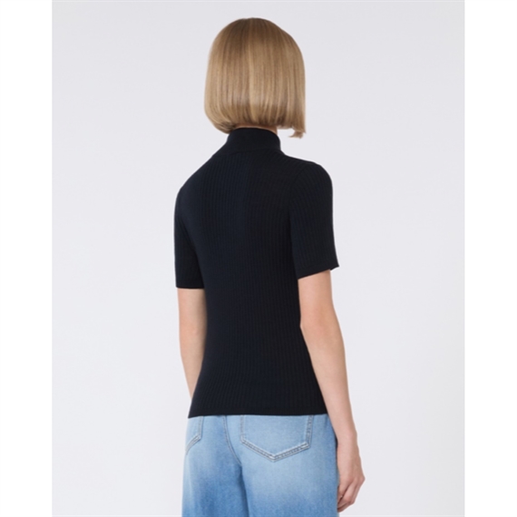 Max Mara Studio Jangy Strik, Navy
